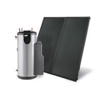 Chauffe eau inox solaire individuel auto vidangeable | DS-Matic/ DS-Matic DUO