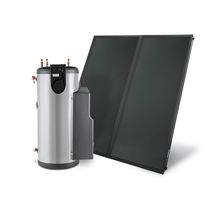 Chauffe eau inox solaire individuel auto vidangeable | DS-Matic/ DS-Matic DUO