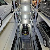 Parking automatique - transport avec palettes | Parksafe 582