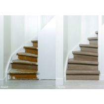 Kit de rénovation de marche d'escalier en MDF | Maëstro