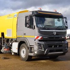 Balayeuse sur châssis pour TP | BROCK VS7 TECH