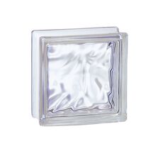 Briques de verre de 8 cm d'épaisseur | 60007
