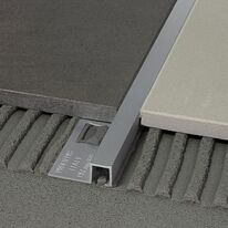 Profilé de finition pour sols | CERFIX PROSTYLE en aluminium, acier inoxydable ou laiton