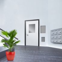 Portes agréés coupe-feu 30, 60 ou 120 minutes | Cib'Feu
