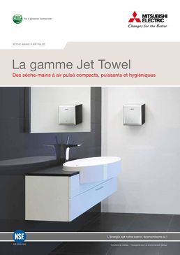 Sèche-mains à air pulsé | Jet Towel