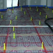 Béton connecté à puces RFID intégrées pour chape fluide | Smartcem