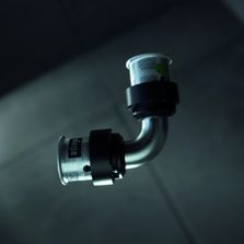 Raccord sans joint torique pour tuyauterie synthétique multicouche | Raccord Smartpress