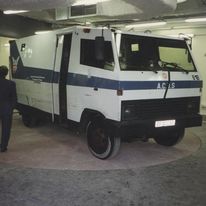 Plaque tournante à pose encastrée pour véhicules très gros tonnage | Plaque Tournante ROLL Très Gros Tonnage