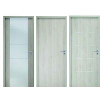 Bloc-porte intérieur en 3 décor à charnières invisibles | Influence