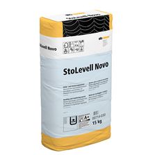 Mortier allégé hydraulique / sous-enduit ITE pour collage et marouflage avec polystyrène | StoLevell Novo