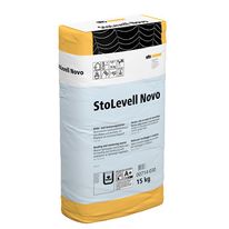 Mortier allégé hydraulique / sous-enduit ITE pour collage et marouflage avec polystyrène | StoLevell Novo