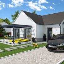 Logiciel 3D de structure acier pour la construction de maison | CEDREO