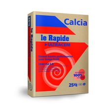 Ciment hautes performances pour travaux du bâtiment et de génie civil | Le Rapide ULTRACEM 52,5 R