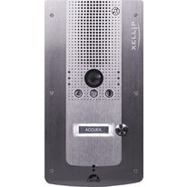 Interphone audio vidéo Full IP/SIP 1 bouton d’appel conforme loi Handicap | XE VIDEO 1B
