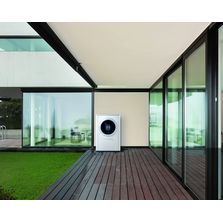 PAC air/eau réversible et silencieuse en rénovation | Compresse 6000 Hybride AW