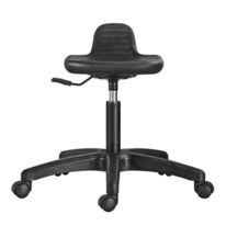 Tabouret technique polyuréthane réglable en hauteur