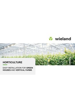 Équipement électrique plug & play pour l'horticulture | RST®