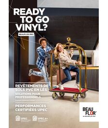 Beauflor | Gamme bâtiment 2023-2026