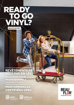 Beauflor | Gamme bâtiment 2023-2026