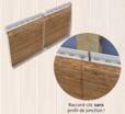 FORTEX Naturale Clic : un bardage PVC nouvelle génération à l’esthétique bois et à pose simplifiée