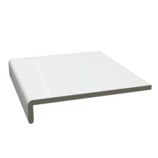 Planche de rive | BELTECTO® en PVC-UE pour finition extérieure