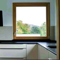 Menuiserie mixte très haute performance pour maisons passives | Passiv Bois-Alu 112