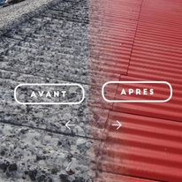 Processus de nettoyage et rénovation des toitures amiantées | Spartacus Système