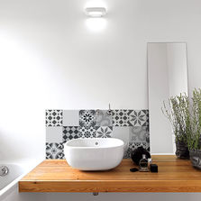 Crédence salle de bain PVC - Facile à poser / (Plusieurs modèles disponibles) 