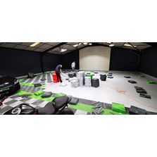 Dalles à montage express | Damier Pro 48