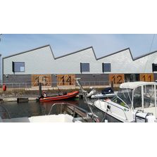 Zinc-titane prépatiné gris perlé pour façades, couvertures ou décoration intérieure| elZinc Crystal 