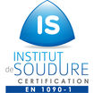 Premier fabricant Français certifié EN 1090 pour nos échelles acier !