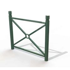 Barrière de ville Arcachon - Tête 2 gorges