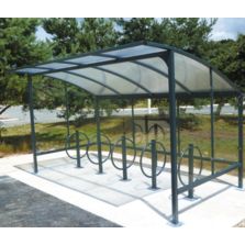 Abri vélos et motos Sienne