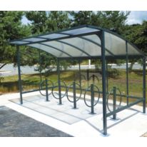 Abri vélos et motos Sienne