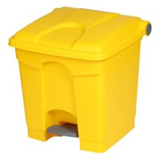 Poubelle à pédale HACCP tri sélectif