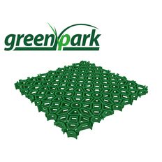 Grille de pavage pour véhicules avec pelouse | Green Park