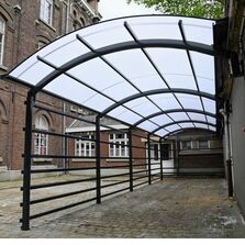 Abri vélo sécurisé en aluminium | ABRIS ARCHETYPE