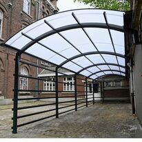 Abri vélo sécurisé en aluminium | ABRIS ARCHETYPE