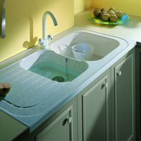 Évier à poser  | Romans