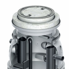 Séparateurs de graisses enterrés en Polyéthylène HD | ACO LipuMax P