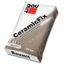 Mortier-colle pour murs extérieurs | CeramicFix 