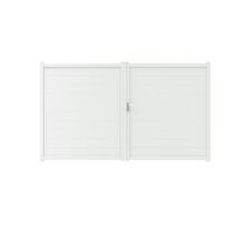 Portail battant aluminium | Bari