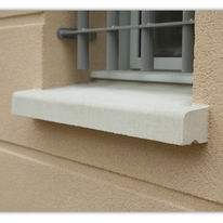 Gamme d'appuis de fenêtre ou de porte en béton hydrofugé | WESER