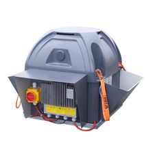 Tourelles de désenfumage agréées F400 120 à basse consommation | TEDH F400 ECOWATT / TEDV F400 ECOWATT