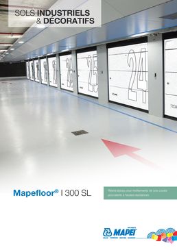 Revêtement epoxy autolissant pour sols industriels à résistance élevée | MAPEFLOOR SYSTEM 33