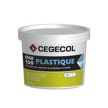 Colle acrylique pour revêtements de sol plastiques et textiles | CEGE 100 PLASTIQUE