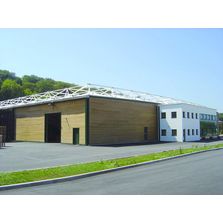 Bâtiment sur-mesure pour l'industrie | Révolution