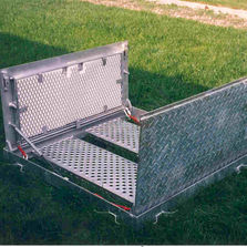 Trappe de voirie double fonction | DMHS