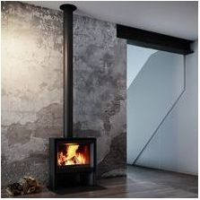 Petit poêle performant en acier à faibles émissions de gaz | Stûv 6-H