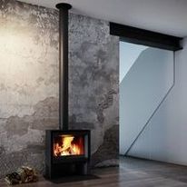 Petit poêle performant en acier à faibles émissions de gaz | Stûv 6-H